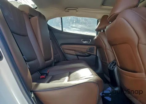 2019 Acura Tlx Technology из США, поврежденный, VIN 19UUB3F46KA007086